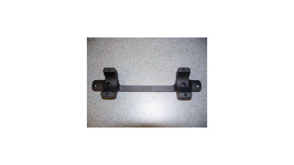DNZ Products Game Reaper Scope Mount - Savage Axis or Edge, Medium Ring, 1 in Tube, Black Matte, 51200