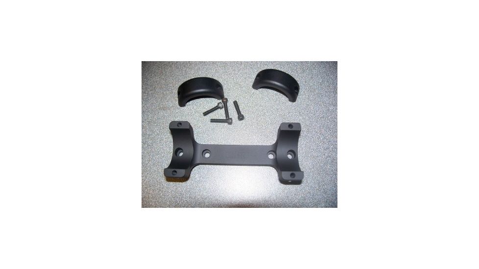 DNZ Products Game Reaper Scope Mount - Remington 770, 710, 715, High Ring, 1 in Tube, Black Matte, 75700