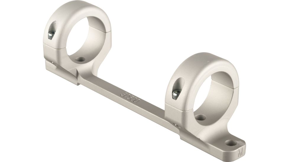 DNZ Products Game Reaper Scope Mount - Browning A Bolt Long Action, Medium Ring, 30 mm Tube, Silver, 31500