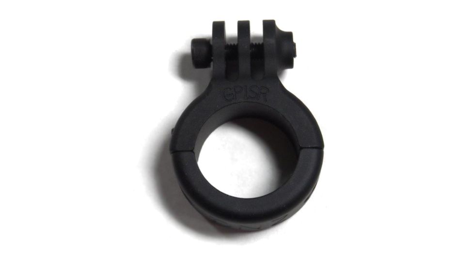DNZ Products Camera Mounting Ring 1 inch w/ Ring Bottom, Black, GP1SRWB