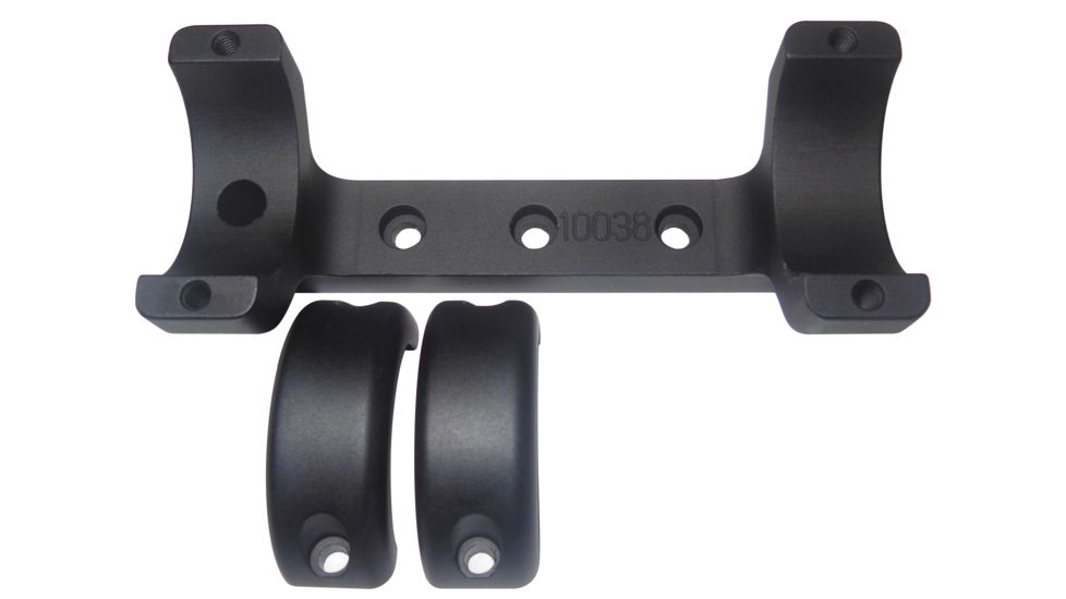 DNZ Products Game Reaper Scope Mount - CVA Rifle, High Ring, 30 mm Tube, Silver, 10038S