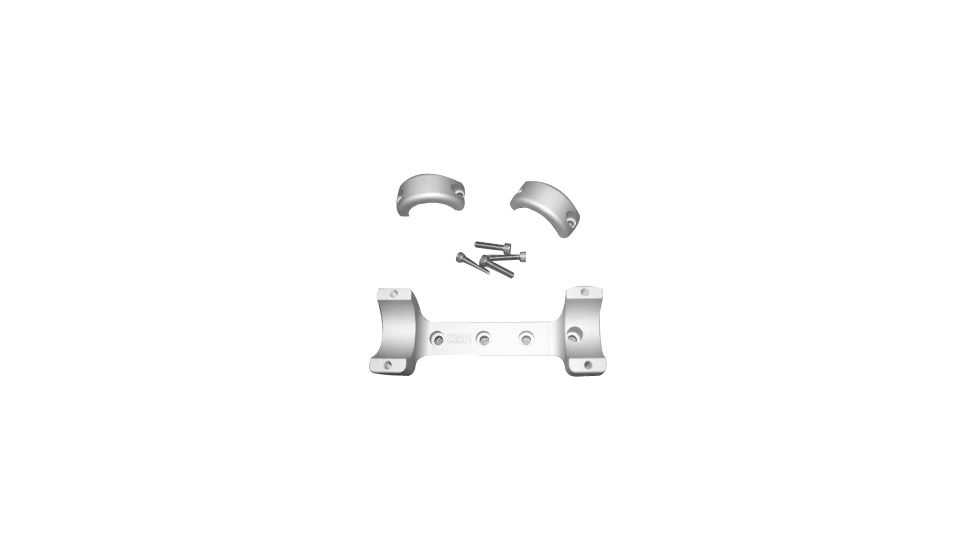 DNZ Products Game Reaper Scope Mount - Sako A7 Long Action, Low Ring, 1 in Tube, Silver, 20650S