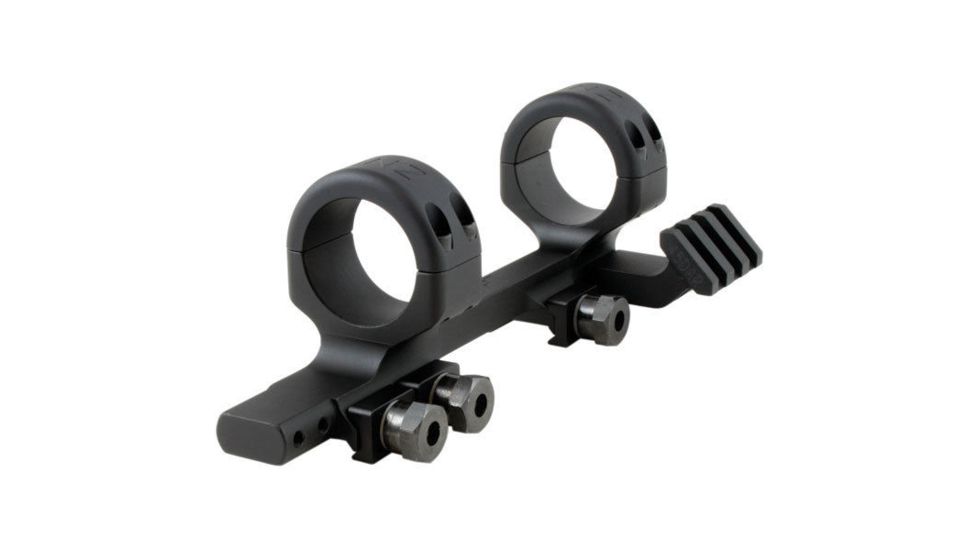 DNZ Products Freedom Reaper Scope Mount - Forward Picantinny Rail w/ 45DAR, 20 MOA, Medium Ring, 1 in Tube, Black Matte, 171FPT2