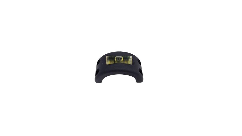 DNZ Products Freedom Reaper Ring w/ Level Added, 2 Screws per Ring, 30 mm, Black, 30RLE