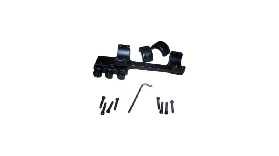 DNZ Products Freedom Reaper Forward Picantinny Rail-20MOA-Black 121FPT2