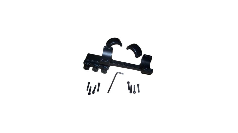 DNZ Products Freedom Reaper Forward Picantinny Rail -20MOA- Black 321FPT2