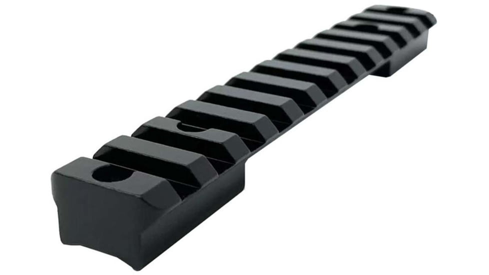 DNZ Products Freedom Reaper Picatinny Rail, Savage All Round Receiver, Rifle, Short Action, 20 MOA, Black, Anodized Aluminum, LPR0302
