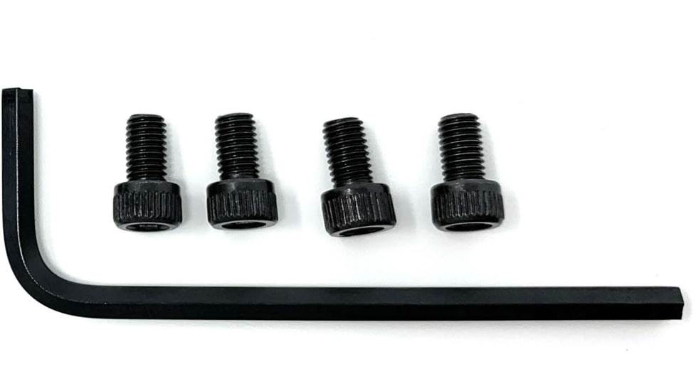 DNZ Products Freedom Reaper Picatinny Rail, Tikka T3-T3X, Black, PR050