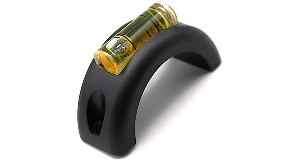 DNZ Products Freedom Reaper Ring w/ Level Added, 2 Screws per Ring, 30 mm, Black, 30RLE