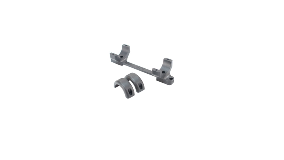 DNZ Products Game Reaper Scope Mount - Remington 700 Short Action, Medium Ring, 0 MOA, 30 mm Tube, Black Matte, 34700