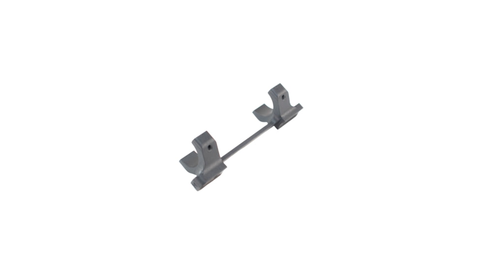 DNZ Products Game Reaper Scope Mount - Remington 700 Short Action, Medium Ring, 0 MOA, 30 mm Tube, Black Matte, 34700