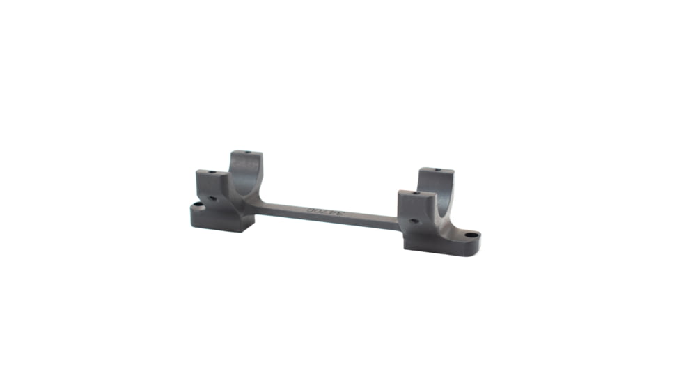 DNZ Products Game Reaper Scope Mount - Remington 700 Short Action, Medium Ring, 0 MOA, 30 mm Tube, Black Matte, 34700