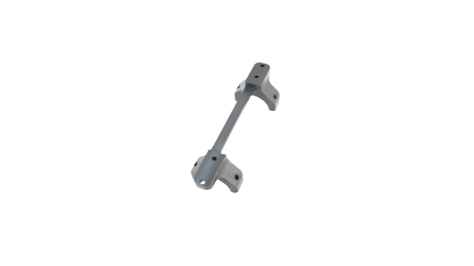 DNZ Products Game Reaper Scope Mount - Remington 700 Short Action, Medium Ring, 0 MOA, 30 mm Tube, Black Matte, 34700