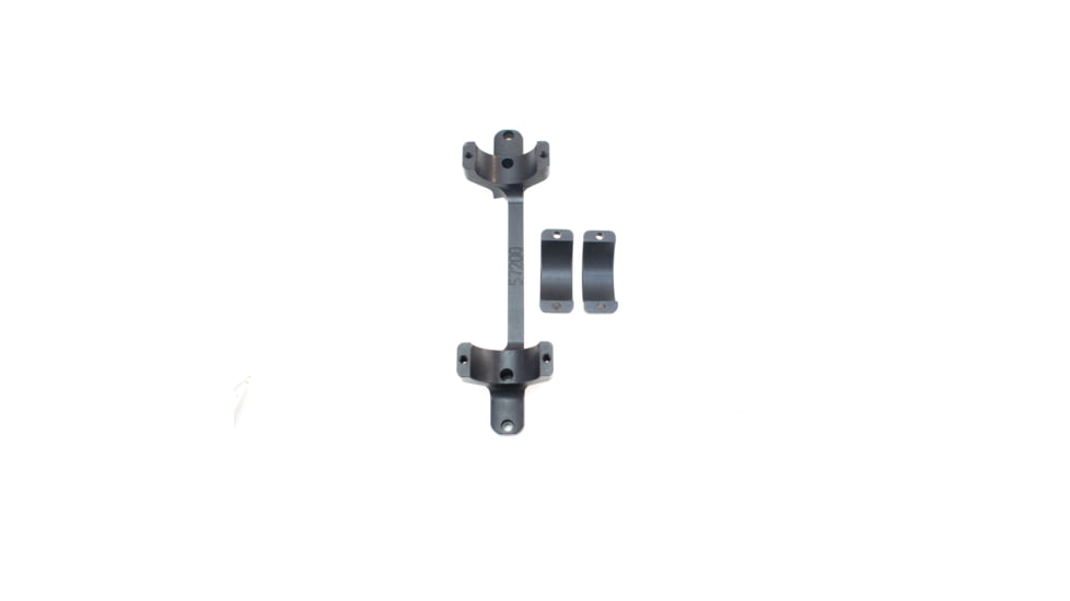 DNZ Products Game Reaper Scope Mount - Savage AXIS, High Ring, 30 mm Tube, Black Matte, 57200