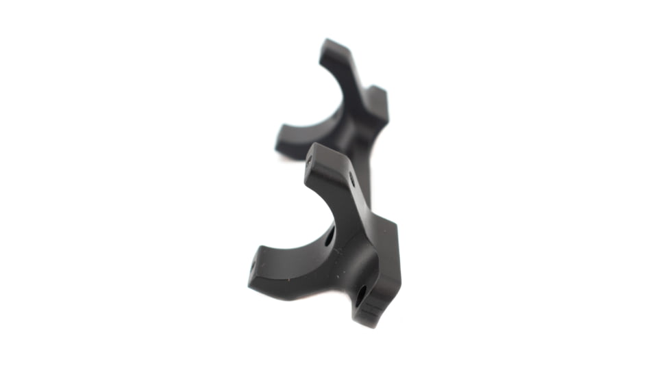 DNZ Products Game Reaper Scope Mount - Thompson Center Venture Short Action, High Ring, 30 mm Tube, Black Matte, 11127