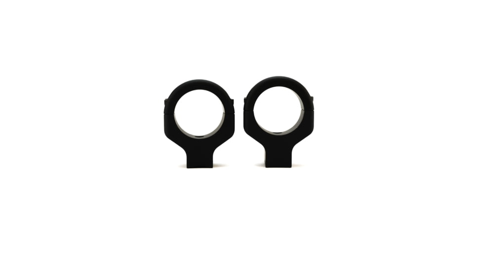 DNZ Products Hunt Masters Two Piece Mounts - Howa/Mossberg/Remington 700, High Ring, 30 mm Tube, 4 Screws, Black Matte, 703TH2