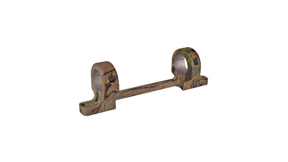 DNZ Products Game Reaper Scope Mount - Remington 700 Long Action, Low Ring, 0 MOA, Right Hand, 1 in Tube, REALTREE APG Camo, 10700c