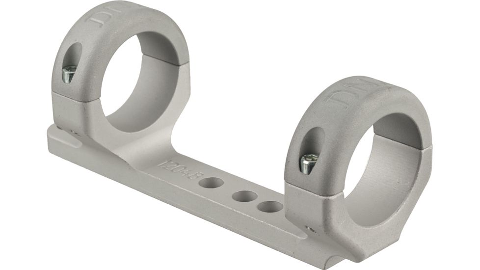 DNZ Products Game Reaper Scope Mount - Marlin 1894, 1895 &amp; 336, High Ring, 30 mm Tube, Silver, 12048S