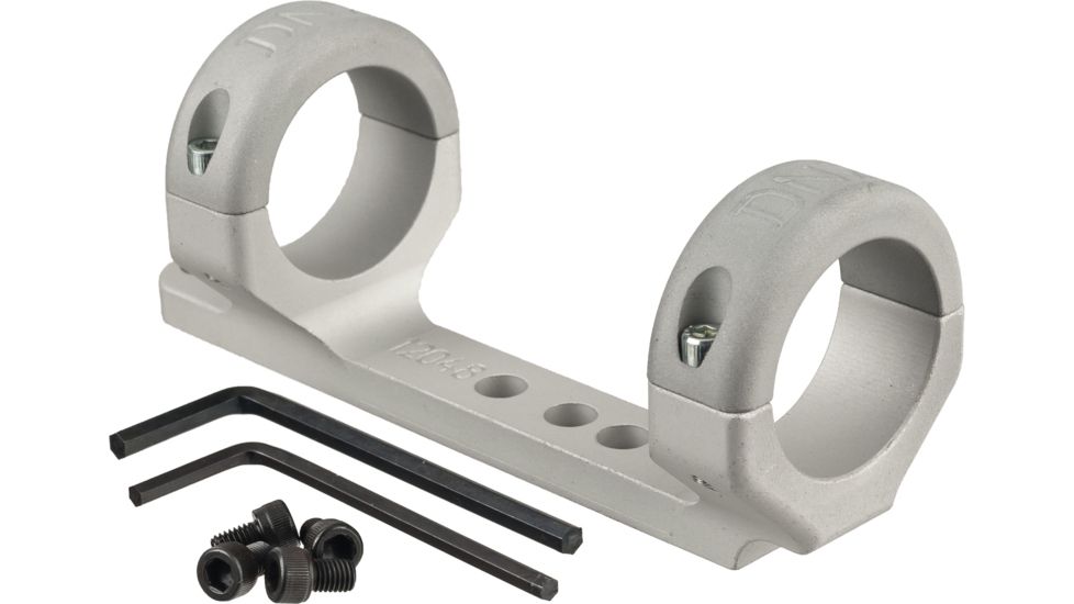 DNZ Products Game Reaper Scope Mount - Marlin 1894, 1895 &amp; 336, High Ring, 30 mm Tube, Silver, 12048S