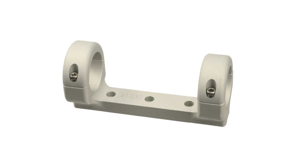 DNZ Products Game Reaper Scope Mount - Mossberg 100ATR/4x4, High Ring, 30 mm Tube, Silver, 10068S