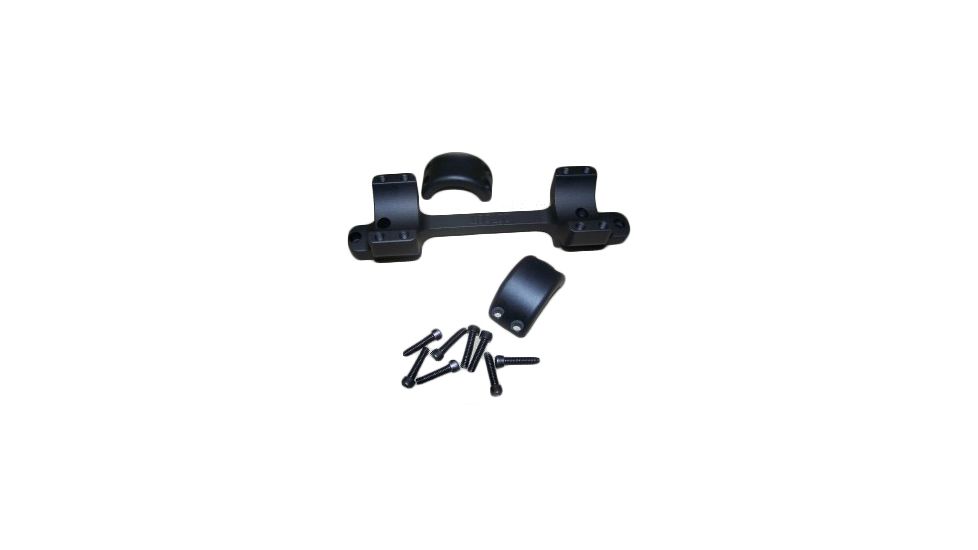 DNZ Products Game Reaper Scope Mount - Remington 700 Short Action Tactical, Medium Ring, 20 MOA, 1 in Tube, Black Matte, 20702T