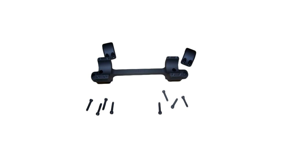 DNZ Products Game Reaper Scope Mount - Remington 700 Long Action Tactical, High Ring, 0 MOA, 30 mm Tube, Black Matte, 32700T