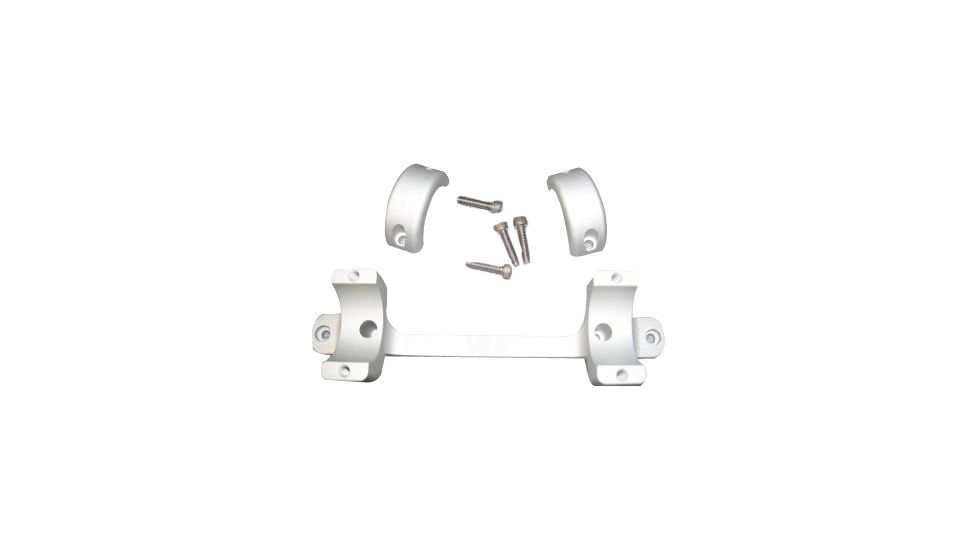 DNZ Products Game Reaper Scope Mount - Sako A7 Short Action, High Ring, 1 in Tube, Silver, 12650S