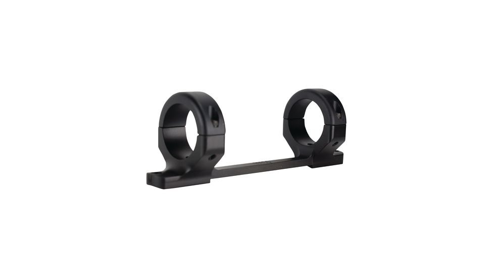 DNZ Products Game Reaper Scope Mount - Thompson Center Venture Long Action, High Ring, 30 mm Tube, Black Matte, 11117