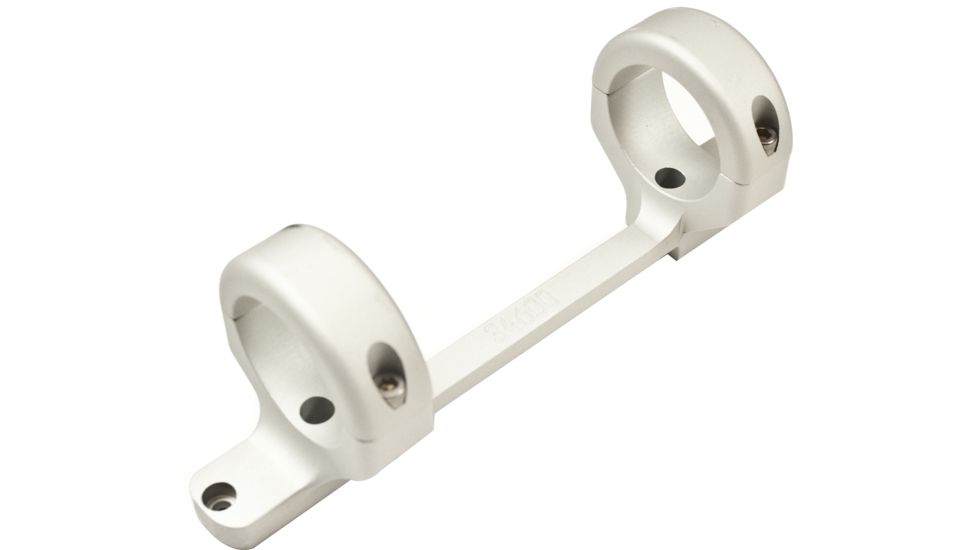 DNZ Products Game Reaper Scope Mount, Winchester Model 70 WSM, 30 mm Tube, Medium Ring, Silver, 34600s