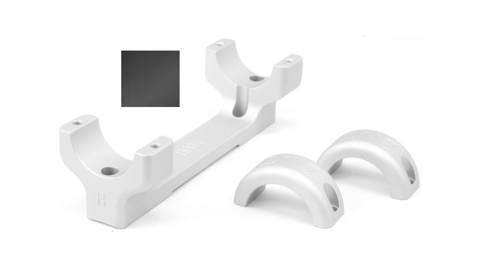 DNZ Products Game Reaper Scope Mount - Ruger 10/22, High Ring, 1 in Tube, Black Matte, 11084