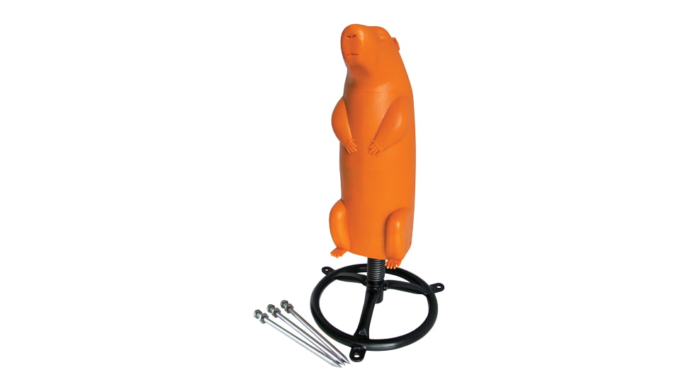 Do All Outdoors 3D Prairie Dog, Orange, .22 to 50 Cal, BSP3