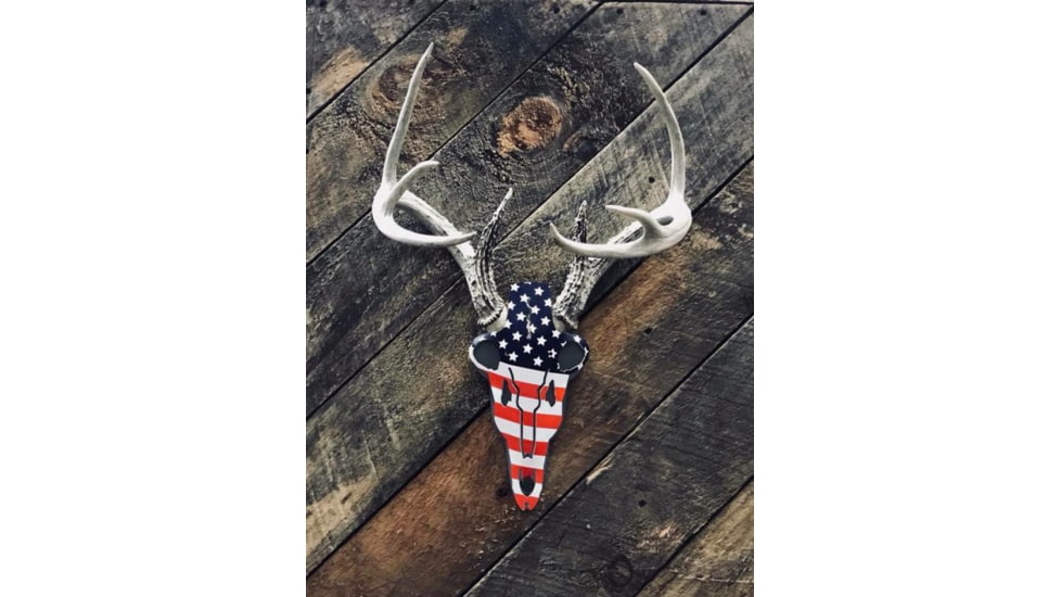 Do All Outdoors American Iron Buck, Red White Blue, Standard Size Big Game, ABAM5