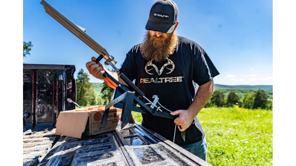 Do All Outdoors Competitor Launcher, Black, 1 or 2 Clays, CT101