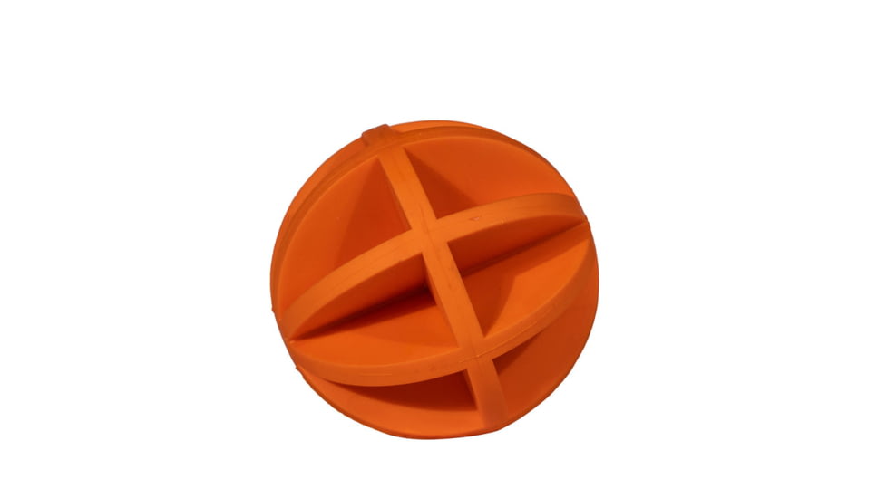 Do All Outdoors Dancing Ball, Orange, .22 to 50 Cal, ISDB4