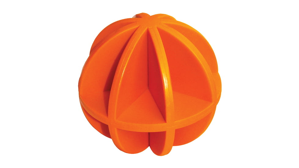 Do All Outdoors Dancing Ball, Orange, .22 to 50 Cal, ISDB4