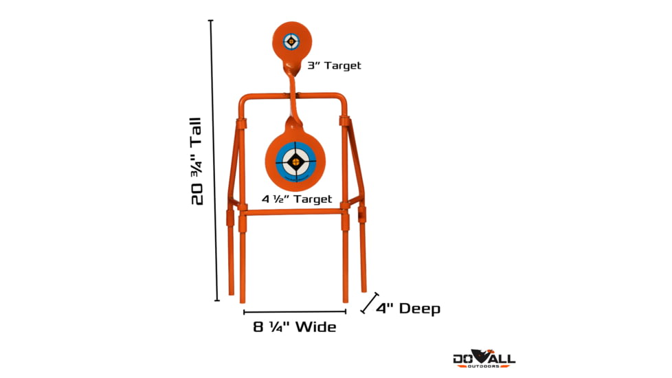 Do All Outdoors Double Blast Target