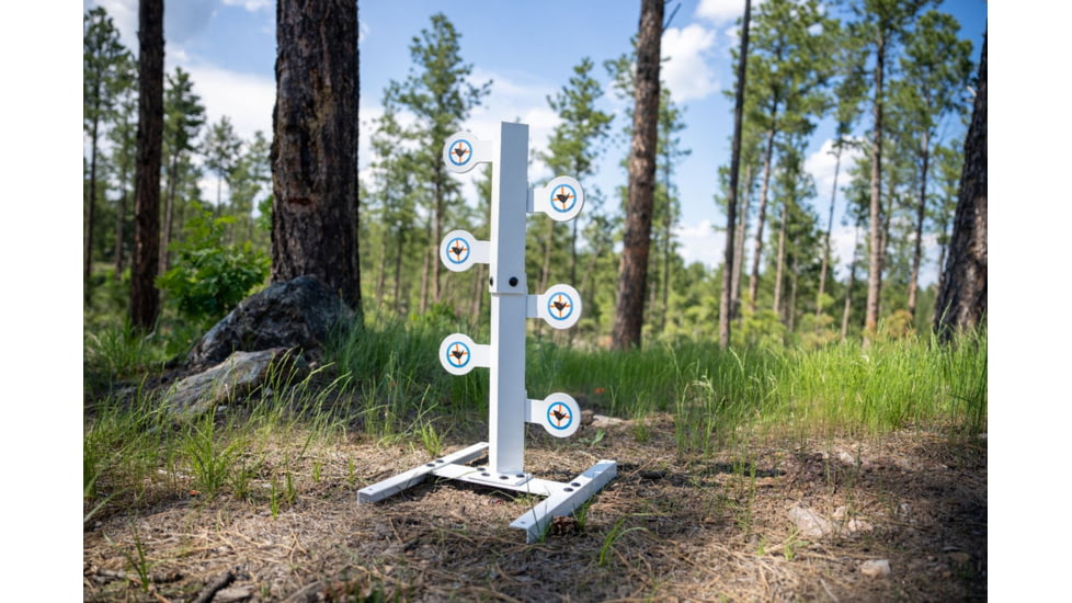Do All Outdoors Dueling Tree, White, 0.22, RRDT22