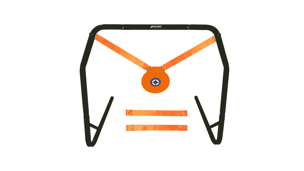 Do All Outdoors High Cal Gong, Black and Orange, 9 mm to 30-06, RR1000