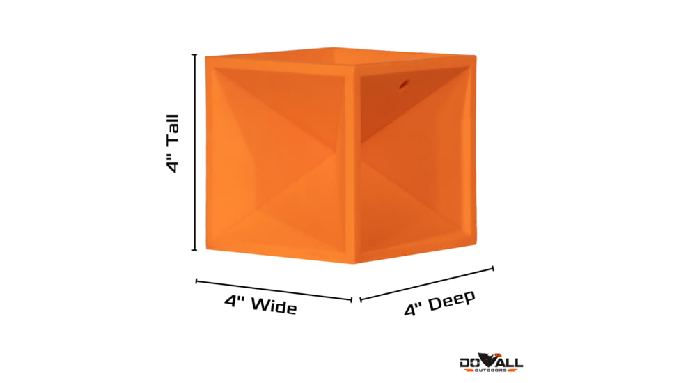 Do All Outdoors Hot Box, Orange, .22 to 50 Cal, ISHB4