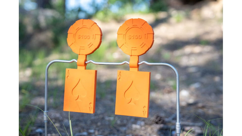 Do All Outdoors Money Shot Double, Orange, .22 to 50 Cal, MSD5