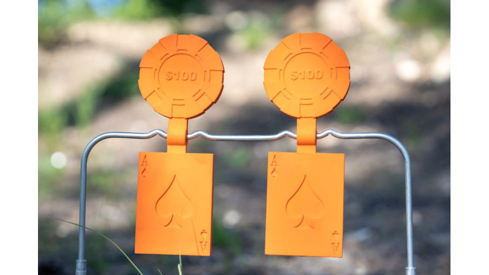 Do All Outdoors Money Shot Double, Orange, .22 to 50 Cal, MSD5