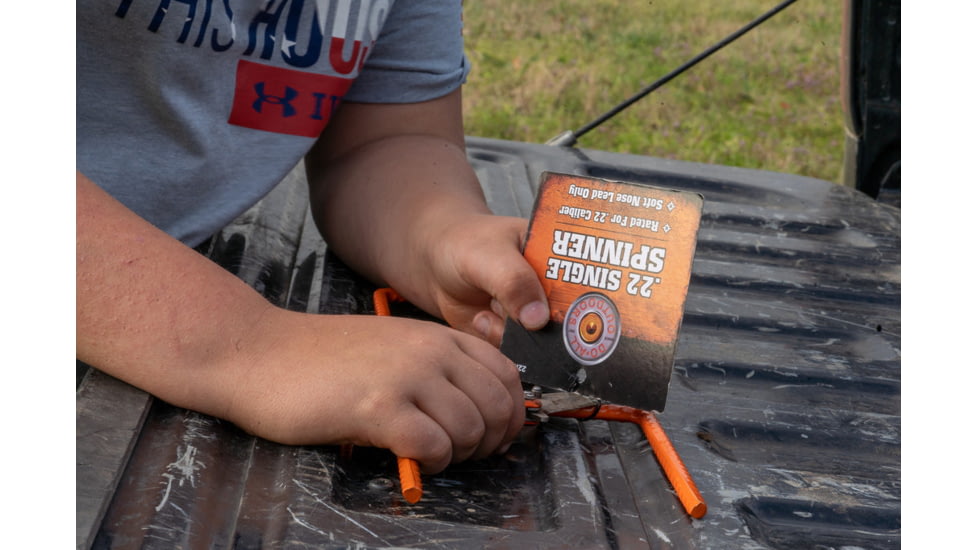 Do All Outdoors Rebar Spinner, Orange, 0.22, 22RB