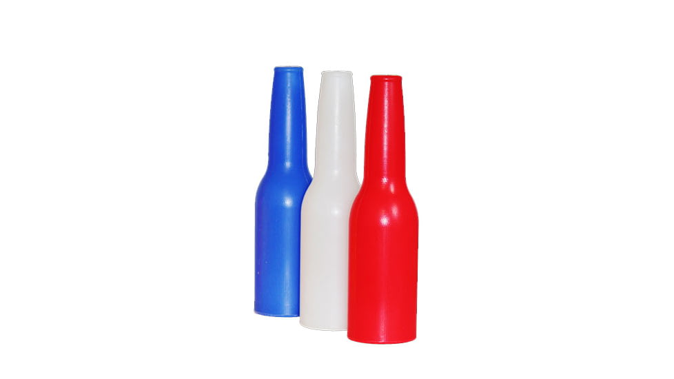 Do All Outdoors Target Factory Bottles, Red White Blue, .22 to 50 Cal, 22BOTT