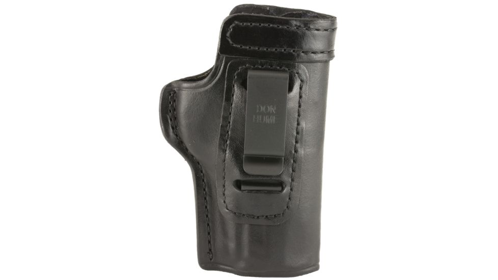 Don Hume Beretta PX4 Right Hand Inside the Pant Leather Clip-On Holster, Black, DHJ168294R