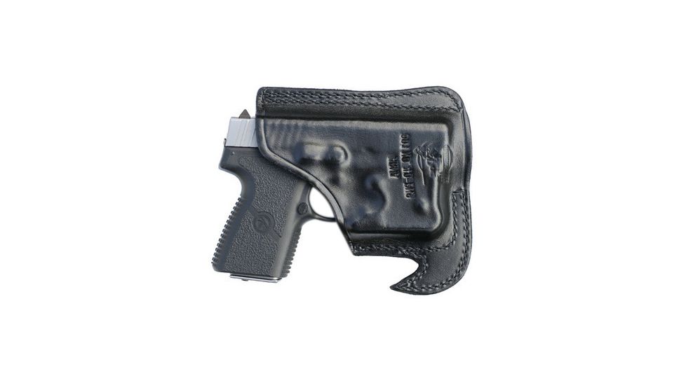 Don Hume Kahr PM9 OWB Leather Holster Left Hand w/ ArmaLaser OWBPM9L