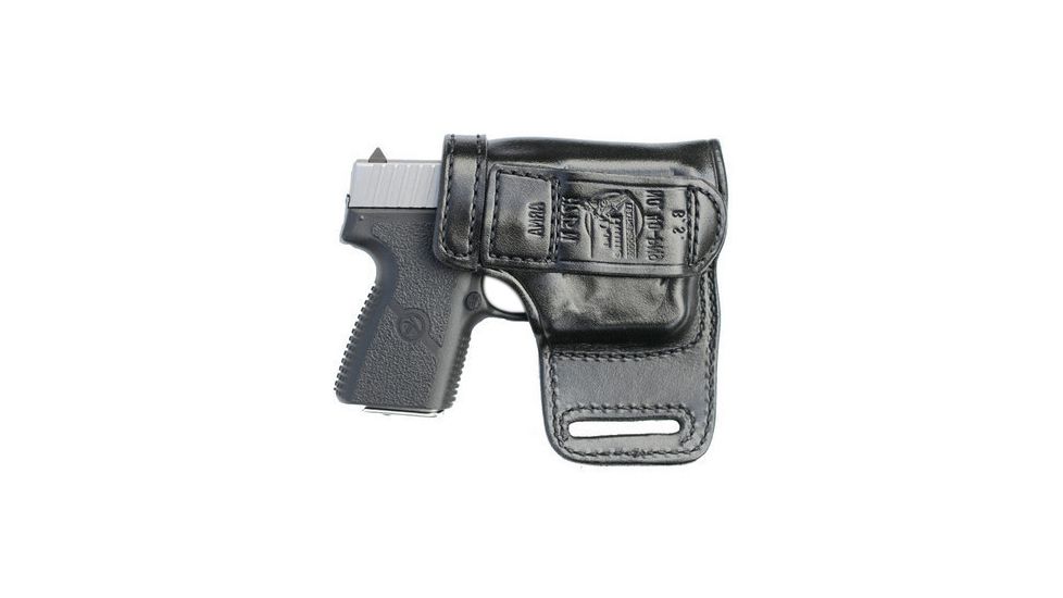 Don Hume M&amp;P/SR2 OWB Leather Holster Right Hand w/ ArmaLaser OWBM&amp;P/SR2