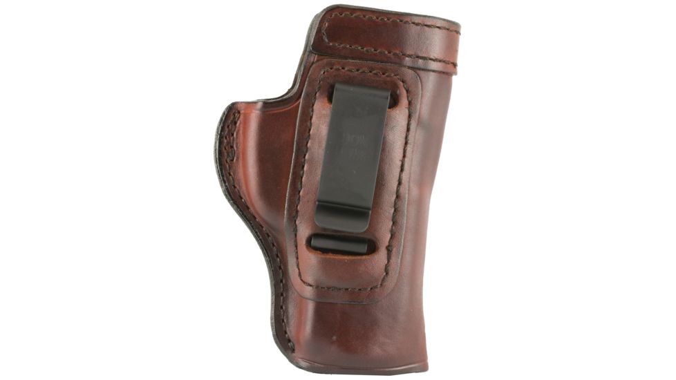 Don Hume S&amp;W 99 Right Hand Inside the Pant Leather Clip-On Holster, Brown, DHJ168193R