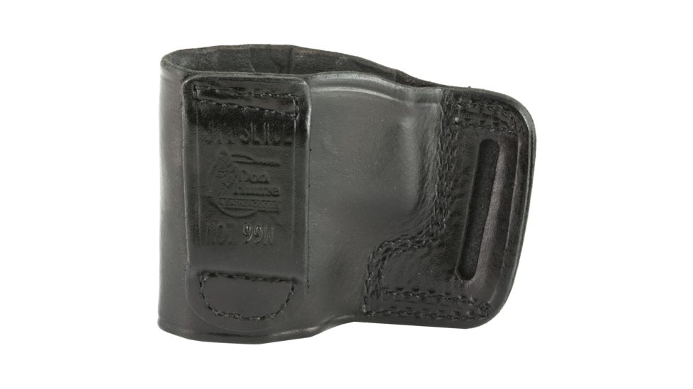 Don Hume Walther P99 Right Hand Leather Slide Holster, Black, DHJ966625R