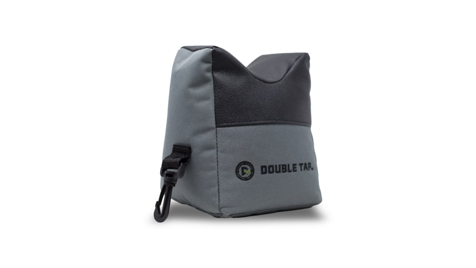 Double Tap Industries Filled Front &amp; Rear Combo Bag Rest, Grey/Black, SB-CB-001F