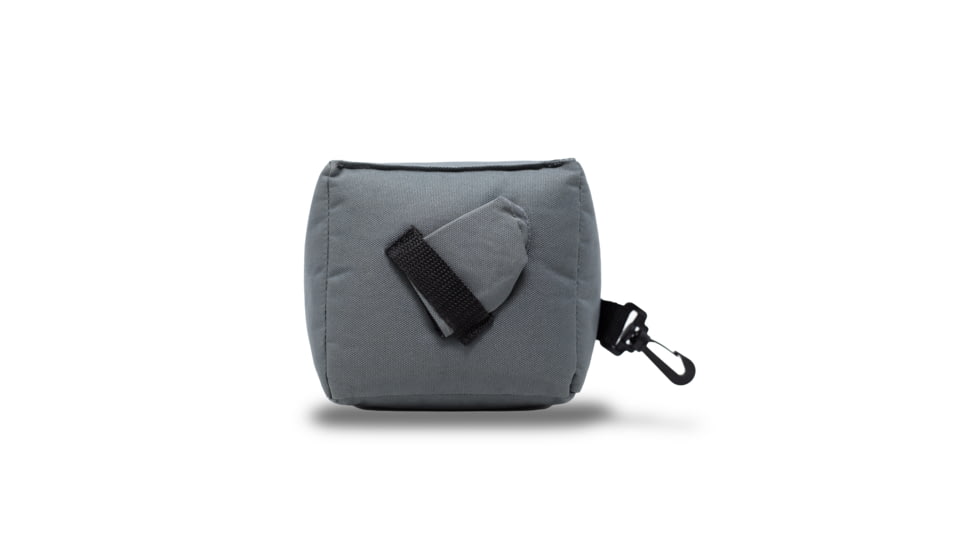 Double Tap Industries Filled Front &amp; Rear Combo Bag Rest, Grey/Black, SB-CB-001F